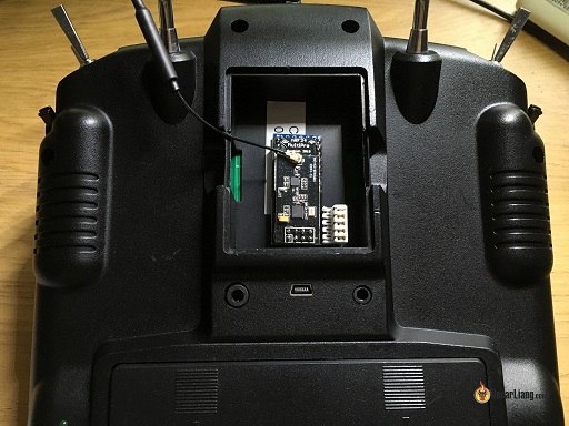 Goebish-multi-protocol-tx-module-inside-taranis-bay